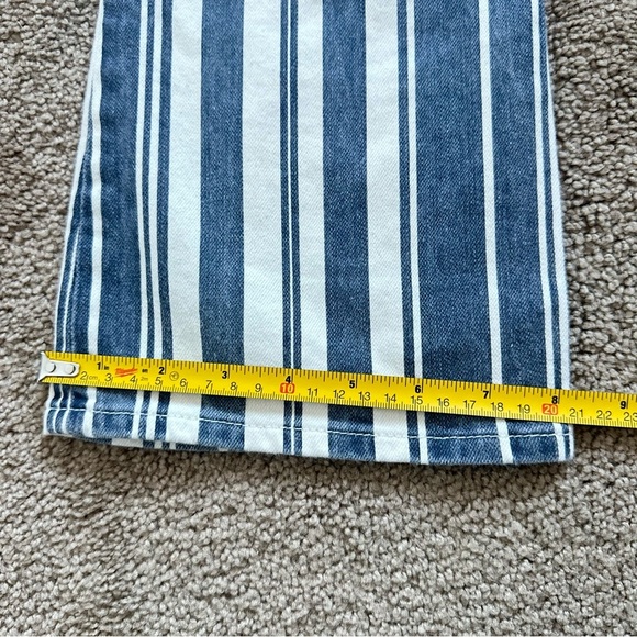 Lucky Brand Blue and White Striped Pants - Picture 7 of 7